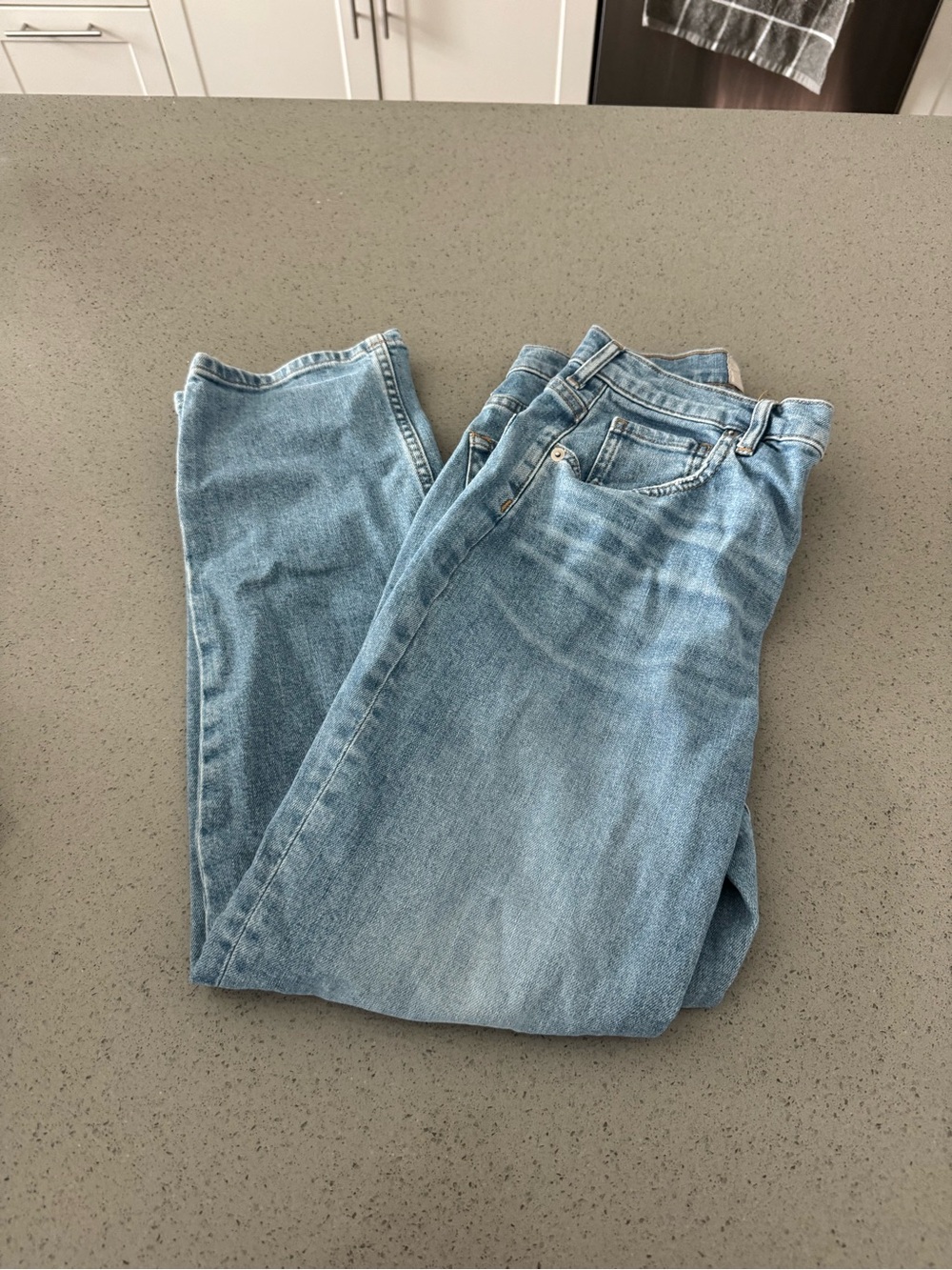 Everlane cheeky jeans - 27 crop